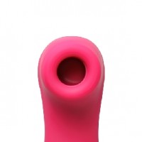 Clitoral Stimulator 12 Speeds Silicone Rechargeable PINK